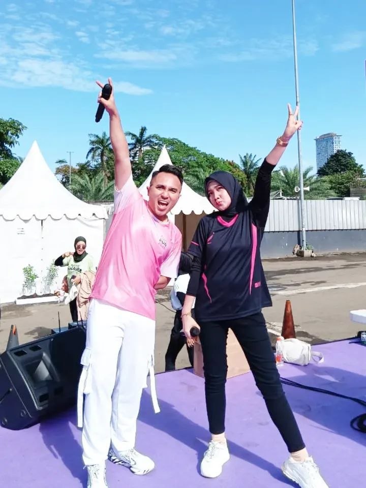 MC Event Lari Fun Run